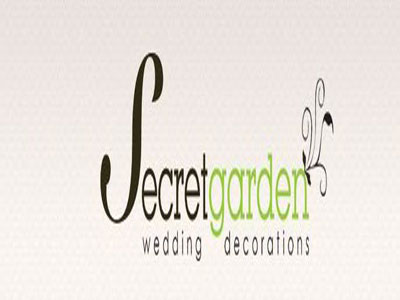 Secret Garden Wedding Decorations